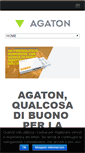 Mobile Screenshot of agaton.info