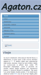 Mobile Screenshot of agaton.cz